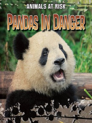 cover image of Pandas in Danger